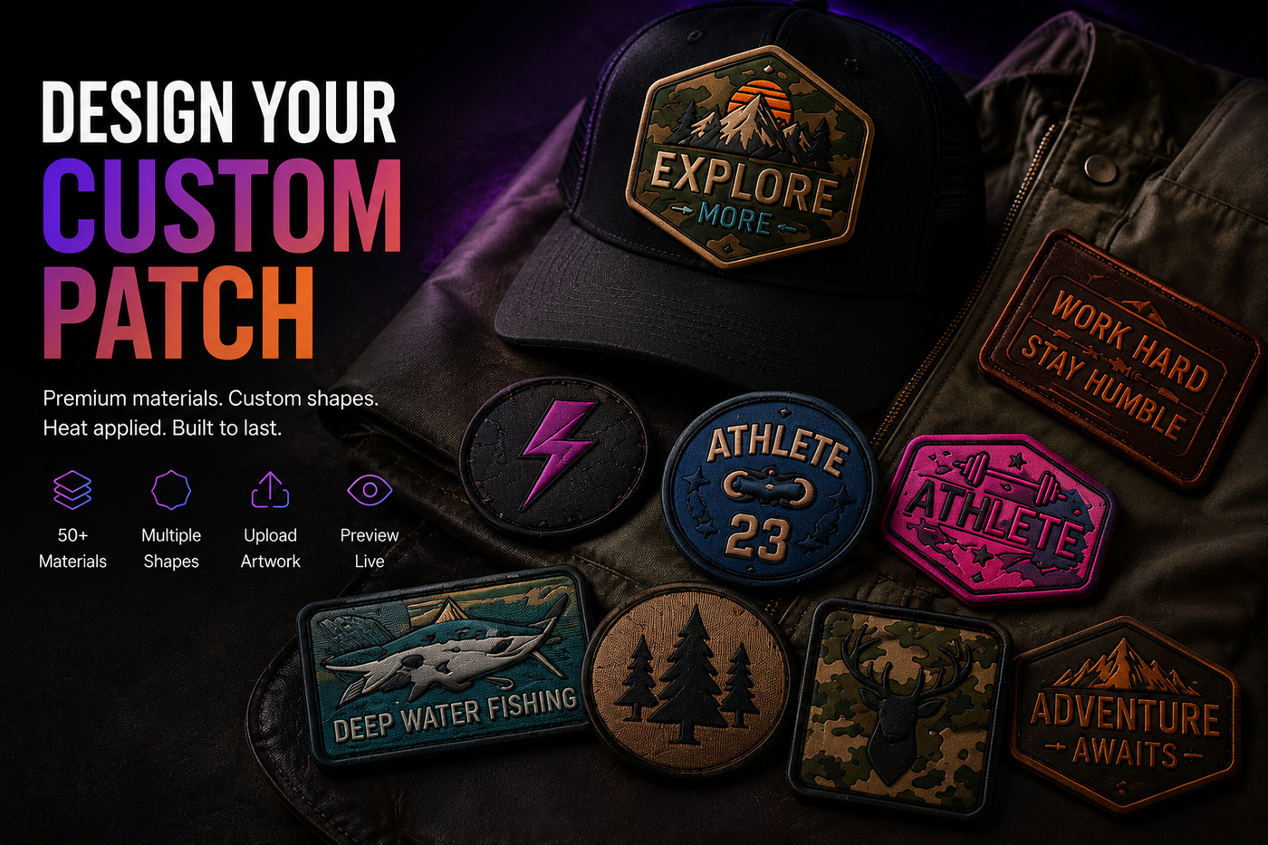 Design Your Custom Patch