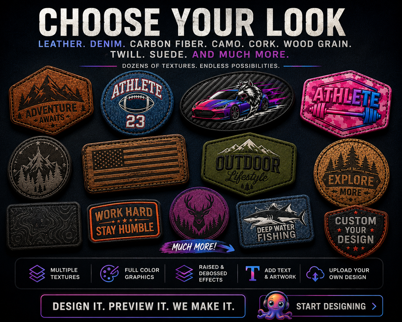 Custom Patches