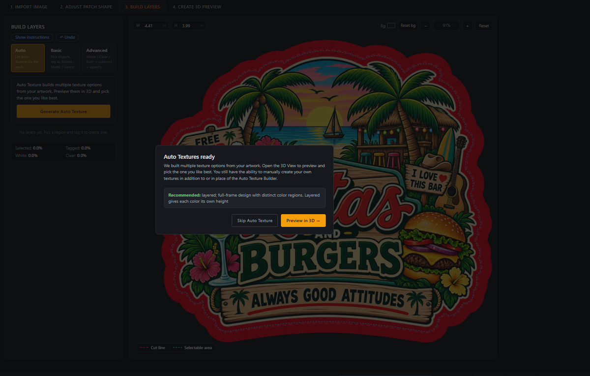 Auto Build